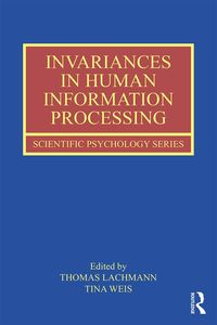 Produktbild: Invariances in Human Information Processing