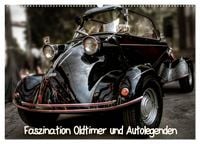 Produktbild: Faszination Oldtimer und Autolegenden (Wandkalender 2026 DIN A2 quer), CALVENDO Monatskalender