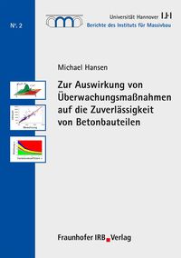 Produktbild: Zur Auswirkung von &Uuml;berwachungsma&szlig;nahmen auf die Zuverl&auml;ssigkeit von Betonbauteilen.