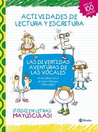 Produktbild: Las divertidas aventuras de las vocales. Actividades de lectura y escritura
