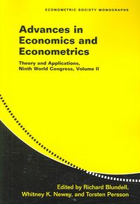 Produktbild: Advances Economics Econometrics v2
