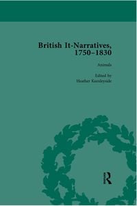 Produktbild: British It-Narratives, 1750-1830, Volume 2
