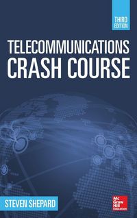 Produktbild: Telecommunications Crash Course, Third Edition