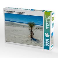 Produktbild: White Sands National Monument, New Mexiko (Puzzle)