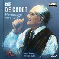 Produktbild: De Groot,Cor:Hommage Piano Music