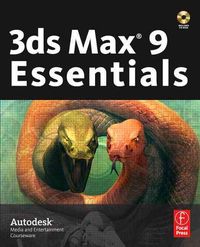 Bild vom Artikel Autodesk 3ds Max 9 Essentials [With Includes CDROM] vom Autor Autodesk