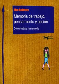 Produktbild: Memoria de trabajo, pensamiento y acci&oacute;n