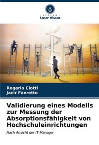 Produktbild: Validierung eines Modells zur Messung der Absorptionsf&auml;higkeit von Hochschuleinrichtungen