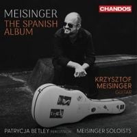 Produktbild: Meisinger - The Spanish Album
