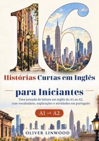 Produktbild: 16 Hist&oacute;rias Curtas em Ingl&ecirc;s para Iniciantes