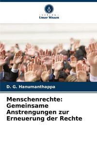 Produktbild: Menschenrechte: Gemeinsame Anstrengungen zur Erneuerung der Rechte