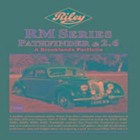 Produktbild: Riley RM Series Pathfinder & 2.6 a Brooklands Portfolio