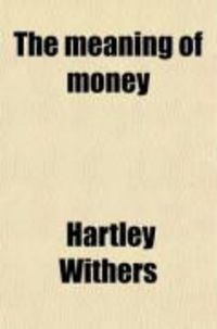 Produktbild: The Meaning of Money