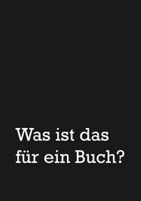 Produktbild: Was ist das f&uuml;r ein Buch?