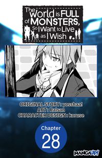 Produktbild: The World is Full of Monsters, So I Want to Live as I Wish #028
