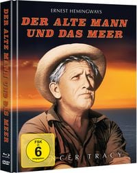 Produktbild: Der alte Mann und das Meer Mediabook (Blu-ray+DVD)