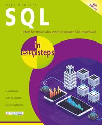 Produktbild: SQL in easy steps