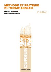 Produktbild: M&eacute;thode et pratique du th&egrave;me anglais