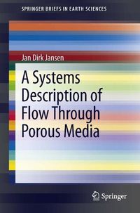 Produktbild: A Systems Description of Flow Through Porous Media