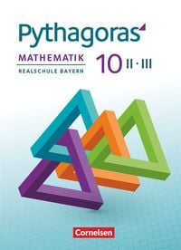 Produktbild: Pythagoras - Realschule Bayern - 10. Jahrgangsstufe (WPF II/III)