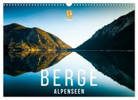 Produktbild: Berge. Alpenseen (Wandkalender 2027 DIN A3 quer), CALVENDO Monatskalender