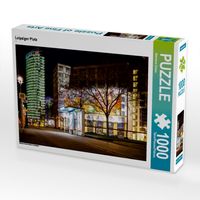 Produktbild: CALVENDO Puzzle Leipziger Platz | 1000 Teile Lege-Gr&ouml;&szlig;e 64x48cm Foto-Puzzle f&uuml;r gl&uuml;ckliche Stunden