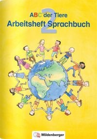 Produktbild: ABC der Tiere 2 &ndash; Arbeitsheft Sprachbuch &ndash; Ausgabe Bayern