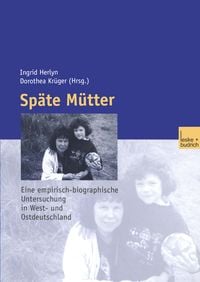 Produktbild: Sp&auml;te M&uuml;tter