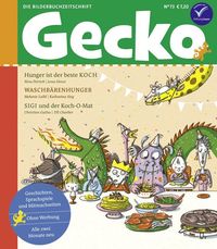 Bild vom Artikel Gecko Kinderzeitschrift Band 73 vom Autor Nina Petrick