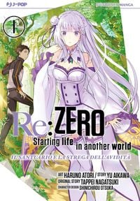 Produktbild: Re: zero. Starting life in another world. Il santuario e la strega dell'avidit&agrave;. Vol. 1