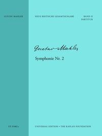 Produktbild: Mahler, G: Symphonie Nr. 2 (Partitur und Textband)