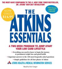 Produktbild: The Atkins Essentials: A Two-Week Program to Jump-Start Your Low Carb Lifestyle
