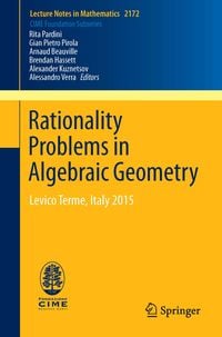 Produktbild: Rationality Problems in Algebraic Geometry