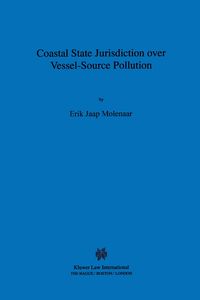 Produktbild: Coastal State Jurisdiction over Vessel-Source Pollution