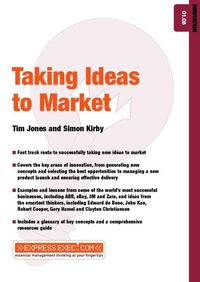 Produktbild: Jones, T: Taking Ideas to Market