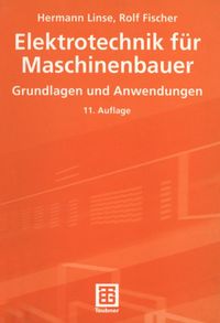 Produktbild: Elektrotechnik f&uuml;r Maschinenbauer