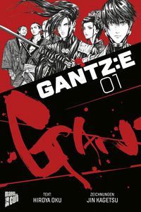 Bild vom Artikel Gantz:E 1 vom Autor Hiroya Oku