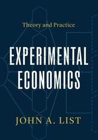 Produktbild: Experimental Economics - Theory and Practice