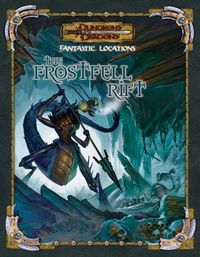 Produktbild: Fantastic Locations: The Frostfell Rift
