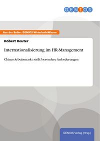 Produktbild: Internationalisierung im HR-Management
