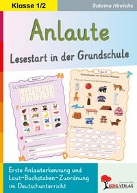 Produktbild: Anlaute / Lesestart in der Grundschule