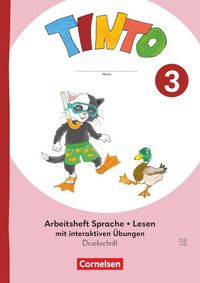 Produktbild: Tinto Sprachlesebuch 2-4 - Ausgabe 2026 - 3. Schuljahr