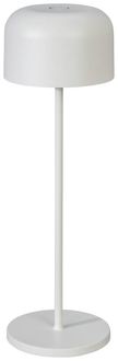 Produktbild: Konstsmide 7834-250 Lille LED-Akku-Tischlampe 3.5W Warmwei&szlig; Wei&szlig;