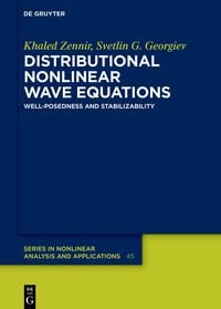 Produktbild: Distributional Nonlinear Wave Equations