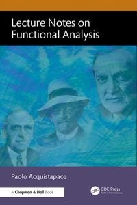 Produktbild: Lecture Notes on Functional Analysis