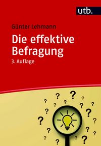 Produktbild: Die effektive Befragung