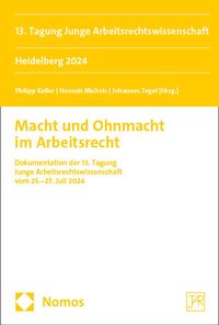 Produktbild: Macht und Ohnmacht im Arbeitsrecht