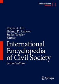Produktbild: International Encyclopedia of Civil Society