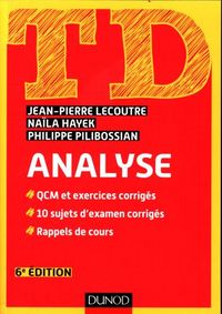 Produktbild: Analyse. Tome 1