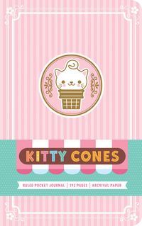 Produktbild: Kitty Cones Ruled Pocket Journal